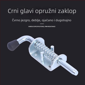 Teški industrijski zasun Li yibang, model 130.160.220, materijal željezo, površinska obrada galvanizirana