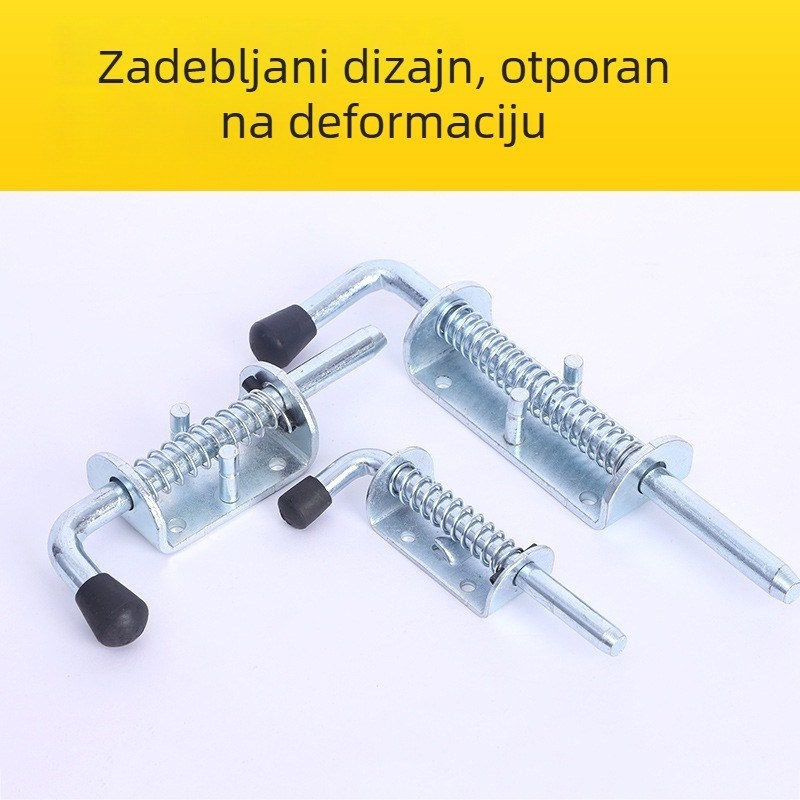 Teški industrijski zasun Li yibang, model 130.160.220, materijal željezo, površinska obrada galvanizirana