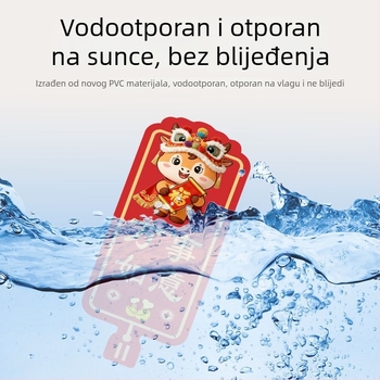 Magnetni automobilski natpisi za Novu godinu – za automobile i električne motocikle, 2026 novi model