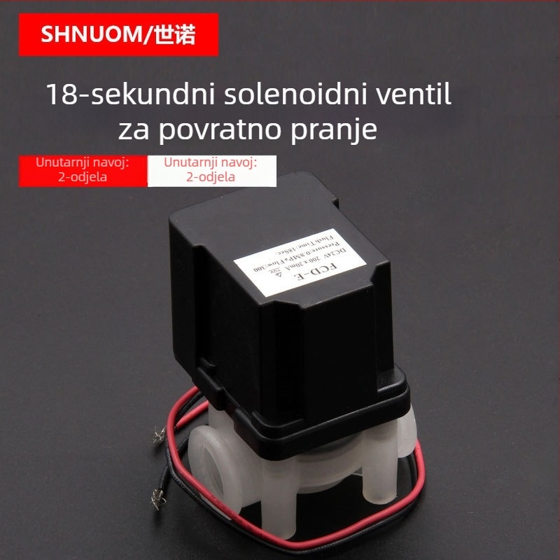 SHNUOM Ventil za pročišćavanje vode, ljeto 2013