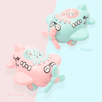 Kutija priča za rani odgoj s daljinskim upravljačem, projekcija zvjezdane neba, glazba i emocionalna interakcija – igra roditelj-dijete, uzrast 0-2