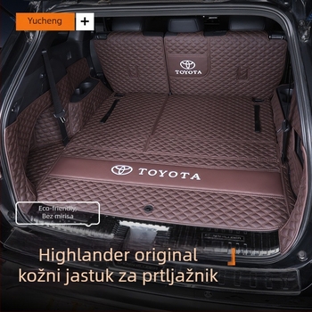 Zadnja prostirka prtljažnika s punim obodom za Toyota vozila, prilagođena izradi, marka Yucheng