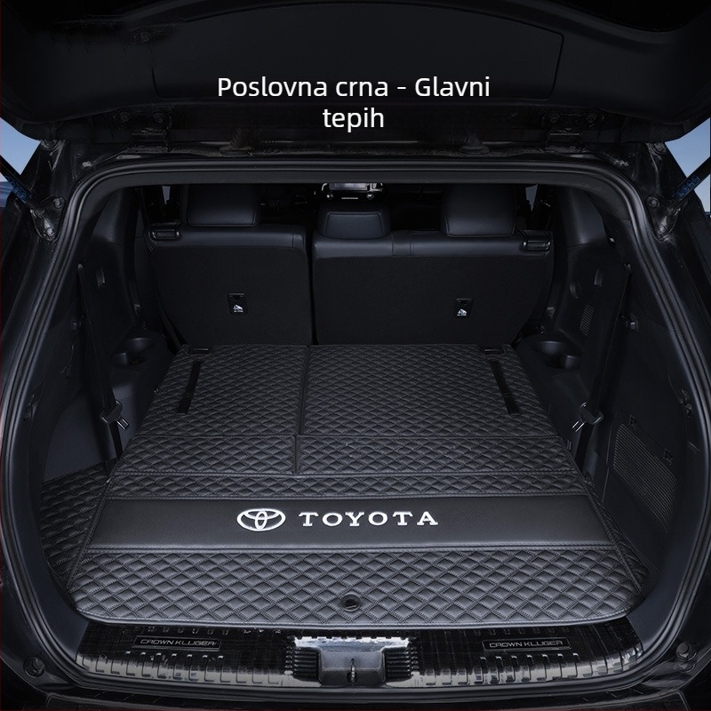 Zadnja prostirka prtljažnika s punim obodom za Toyota vozila, prilagođena izradi, marka Yucheng