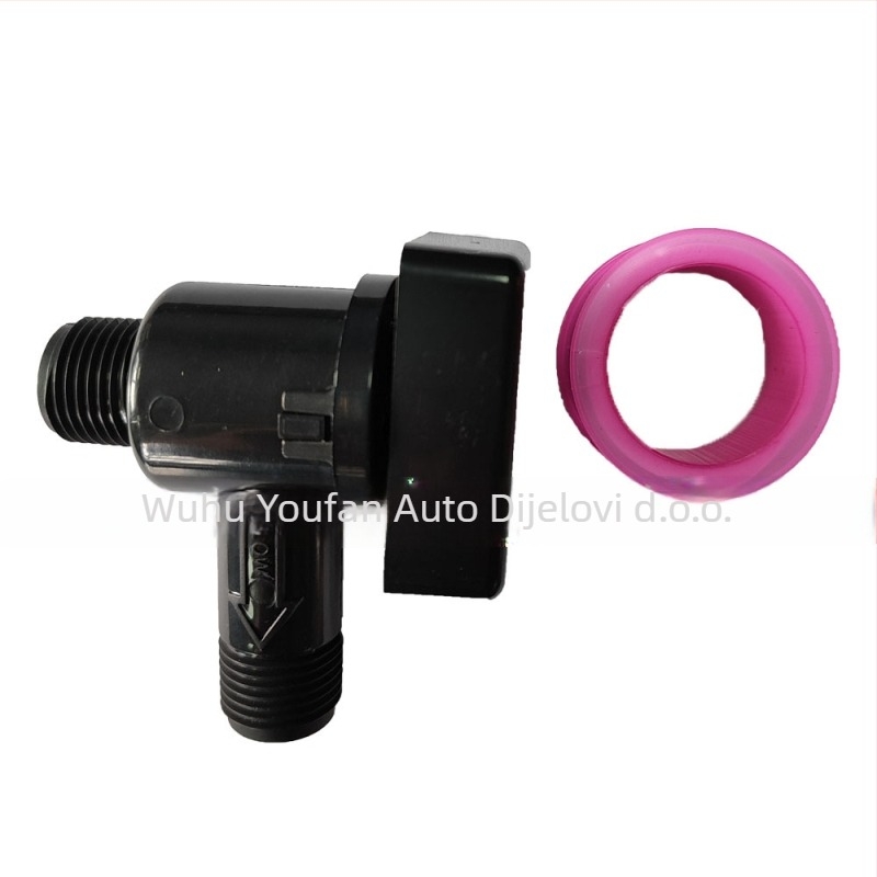 RV vakuumski prekidač i provjerni ventil, model ZHF-571, plastično kućište, kompatibilan s raznim RV modelima i kamp kućama