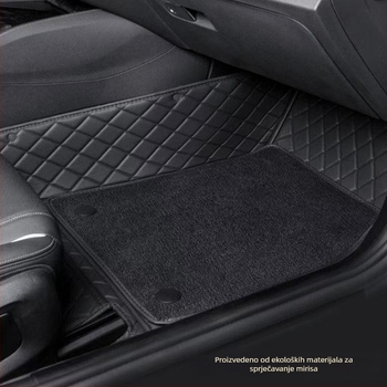 Xianglu Dvostruko Slojevite Kožne Auto Prostirke za Određene Modele, Otporne Na Habanje