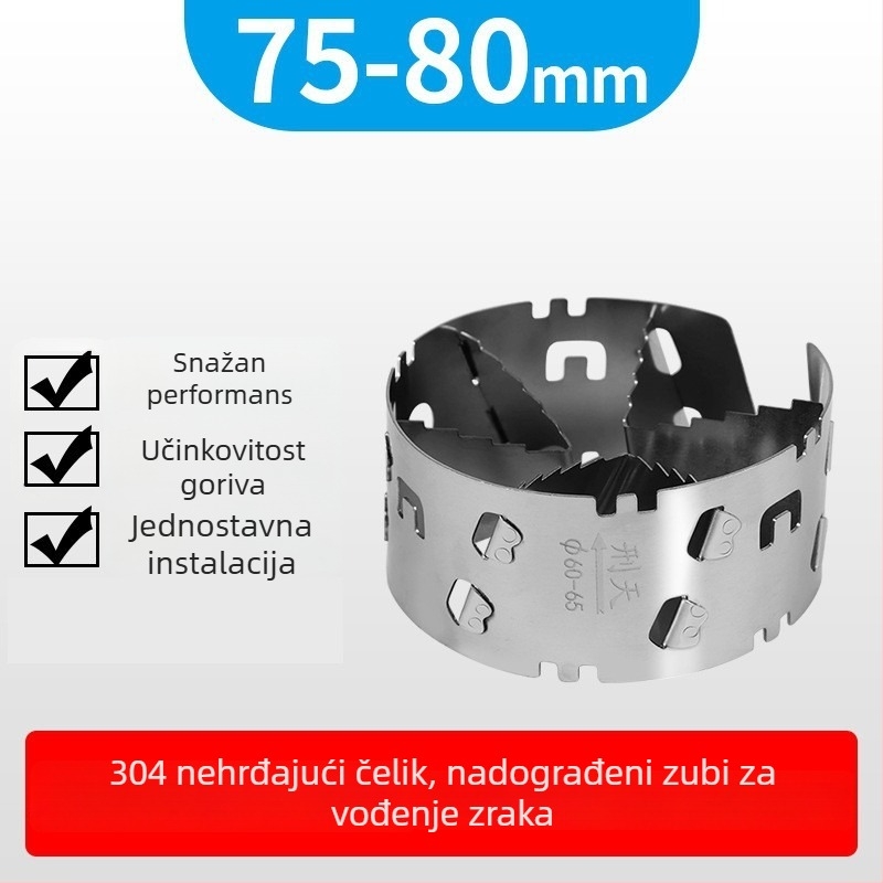 Mehanički turbo kompresor s turbofanom, modifikacija usisa i ispuha za ekonomičnost goriva, univerzalna kompatibilnost motora