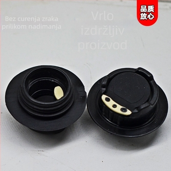 PVC spiralni zračni ventil za nafukivne čamce i bazene – ulaz zraka i odvod vode, brend Fhs/fohusen