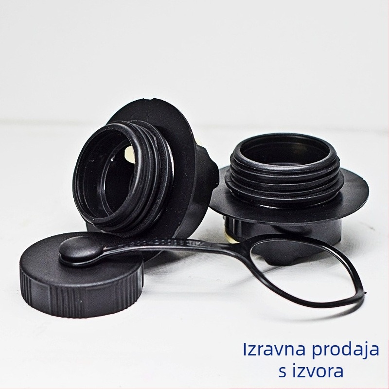 PVC spiralni zračni ventil za nafukivne čamce i bazene – ulaz zraka i odvod vode, brend Fhs/fohusen