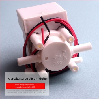 Ventil za pročišćivanje vode, 2-portni priključak, 24V, automatsko ispiranje unazad 18 sekundi (Model FPD-90J20-24V)