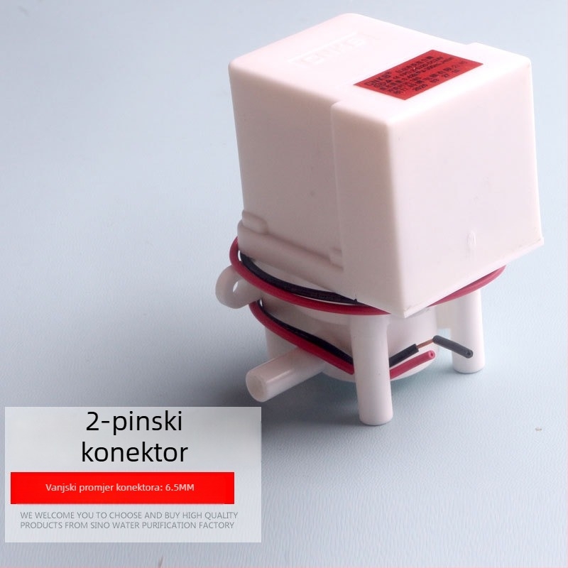 Ventil za pročišćivanje vode, 2-portni priključak, 24V, automatsko ispiranje unazad 18 sekundi (Model FPD-90J20-24V)