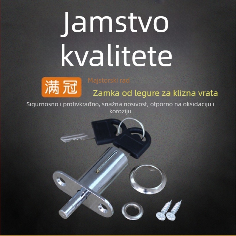 Teški zatvarač mehanizam za klizna vrata i ormariće, marka Chunjian, stil: Novi kineski stil