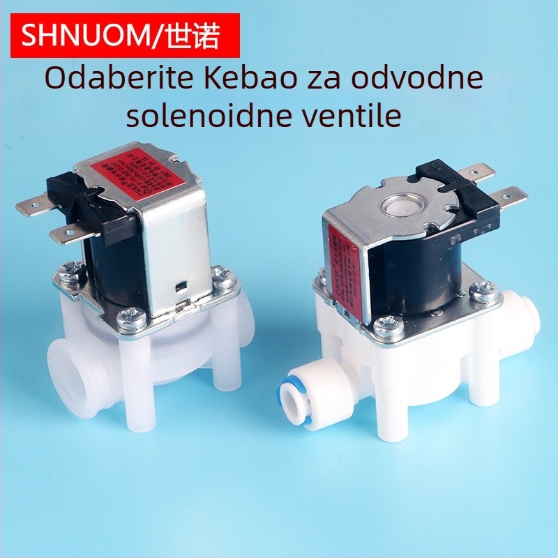 Elektromagnetski ventil za pročišćivač vode, 300CC kombinacija ulaza i otpadne vode, 18 sekundi ispiranja, marka Shnuom/Shino