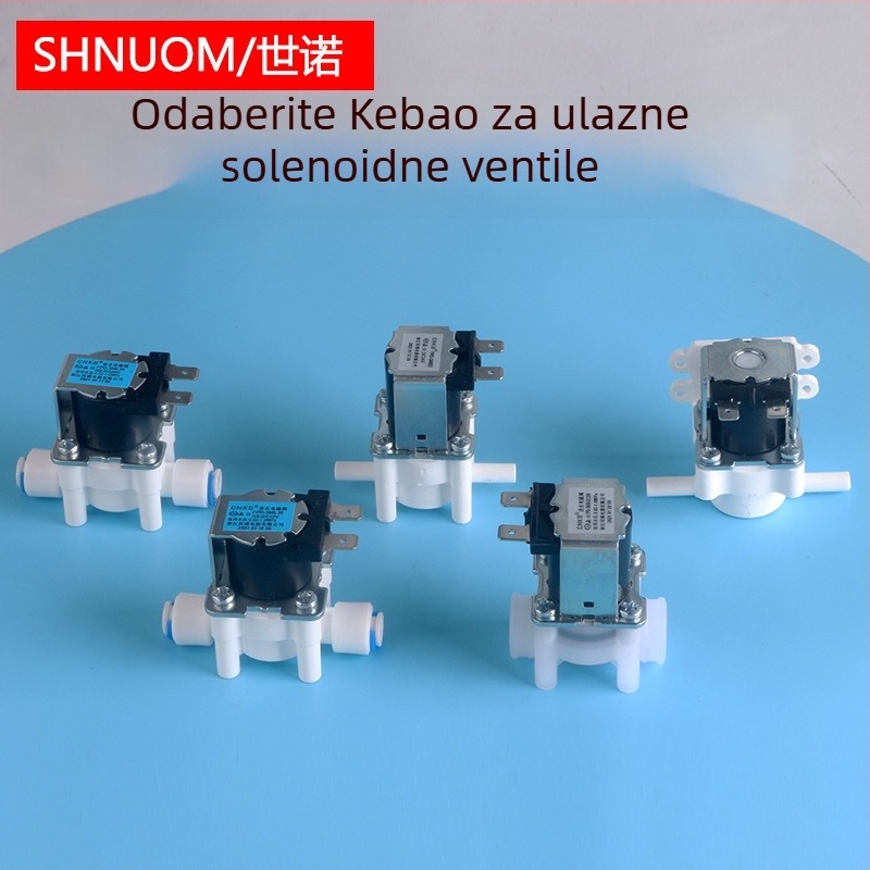 Elektromagnetski ventil za pročišćivač vode, 300CC kombinacija ulaza i otpadne vode, 18 sekundi ispiranja, marka Shnuom/Shino