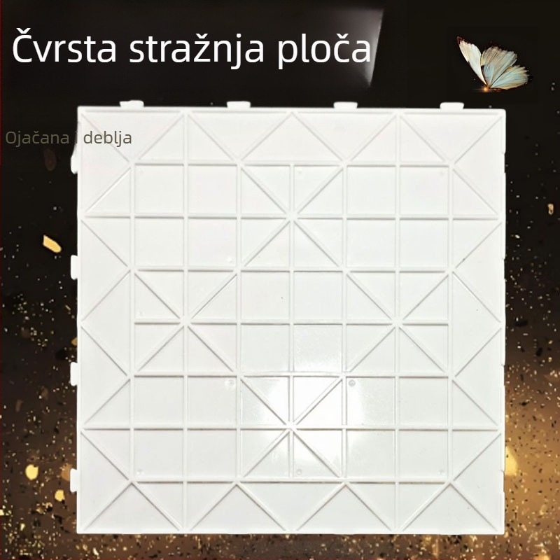 Ploča osnove za slagalicu s perlicama, 104 klinova, otporna na visoke temperature, ne deformira se, edukativna slagalica