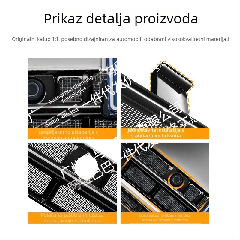 Zaštitni poklopac protiv insekata za ulaz zraka u prednju rešetku hladnjaka VW Sagitar Beyond Edition – ABS