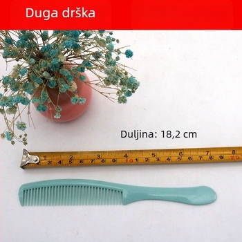 Longrich jednokratna češalj, izdržljiva plastika, pravokutni oblik, rok trajanja 3 godine, pogodno za hotele i hostele