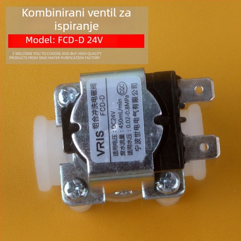 Ventil za pročišćivač vode Shnuom/Shino 4a1, 450cc, univerzalni ispirni ventil FCD-D za koncentriranu vodu i otpadnu vodu