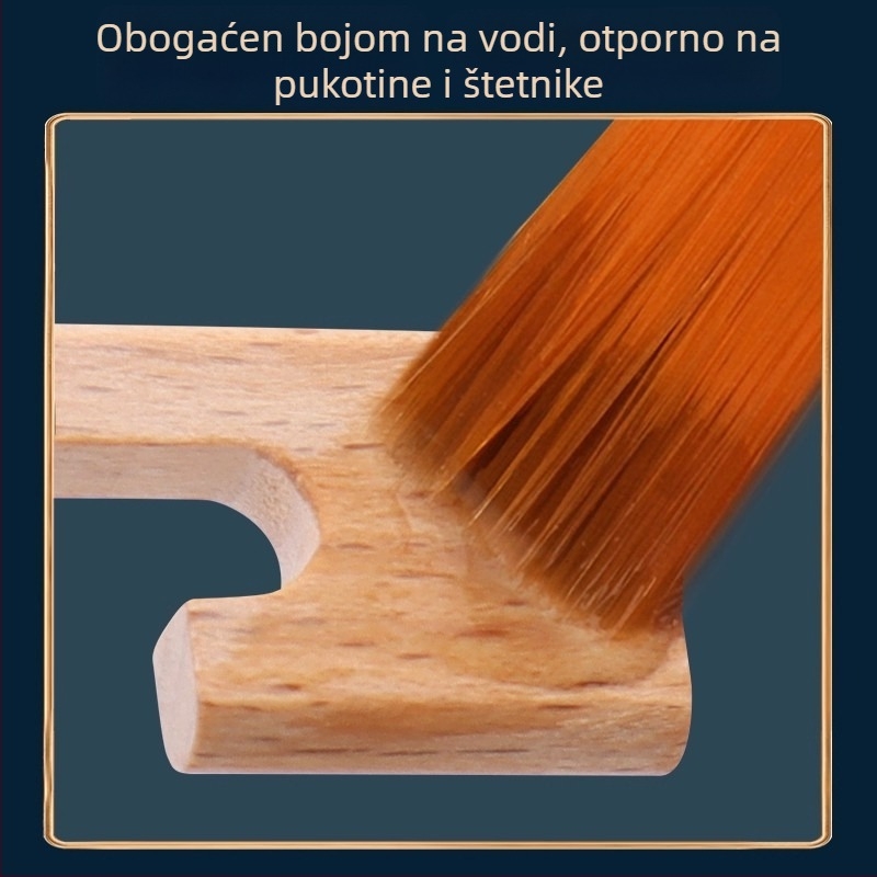 Drveni Kongming Lock / Luban Lock – slagalica i trening mozga, za uzrast 7–14 godina, u šarenoj kutiji