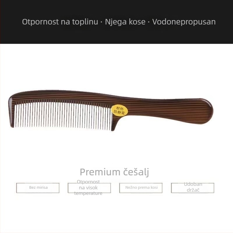 Grebena za kosu anti-statička, profesionalni frizerski alat, izdržljiv, plastičan (Antistatički, Profesionalni, Izdržljivi, Plastični)