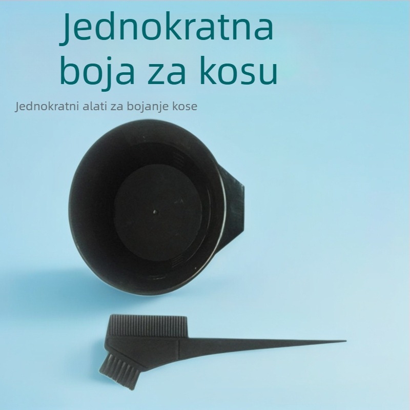 Četka za bojanje kose, 8-dijelni set, vodootporan i otporan na mrlje, marka: shoupin/first product