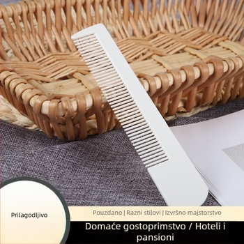 Banano oblikovan jednokratni češalj za putovanja s otiskom logotipa i mogućnosti prilagodbe; standardna debljina