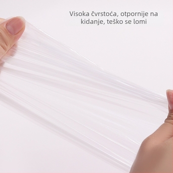 Osmerodijelni set alata za bojanje kose s posudom za bojanje, jednokratnom kapom, rukavicama, češljem i klipsama za frizerski salon