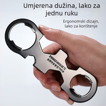 Posebni ključ za jezgro aeratora slavine, za ugradnju i demontažu miješača, tuš, karbonska čelika, Sheng nan