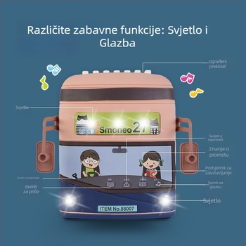 Građevinski blokovi velikih dijelova – glazbena funkcija, baterijsko napajanje, DIY, ABS plast, 50–100 komada