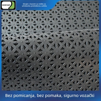 Univerzalna podna prostirka za automobil, latex, debljina 20 mm, težina 2 kg