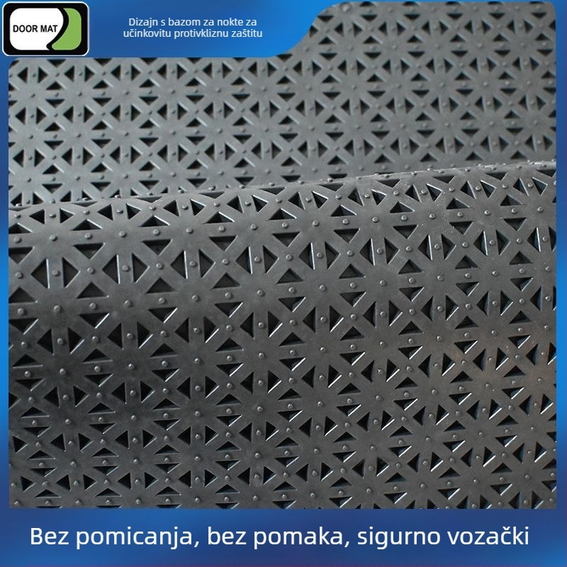 Univerzalna podna prostirka za automobil, latex, debljina 20 mm, težina 2 kg