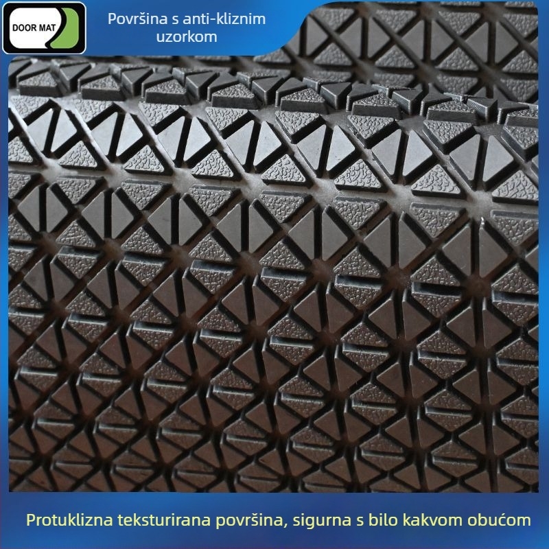 Univerzalna podna prostirka za automobil, latex, debljina 20 mm, težina 2 kg