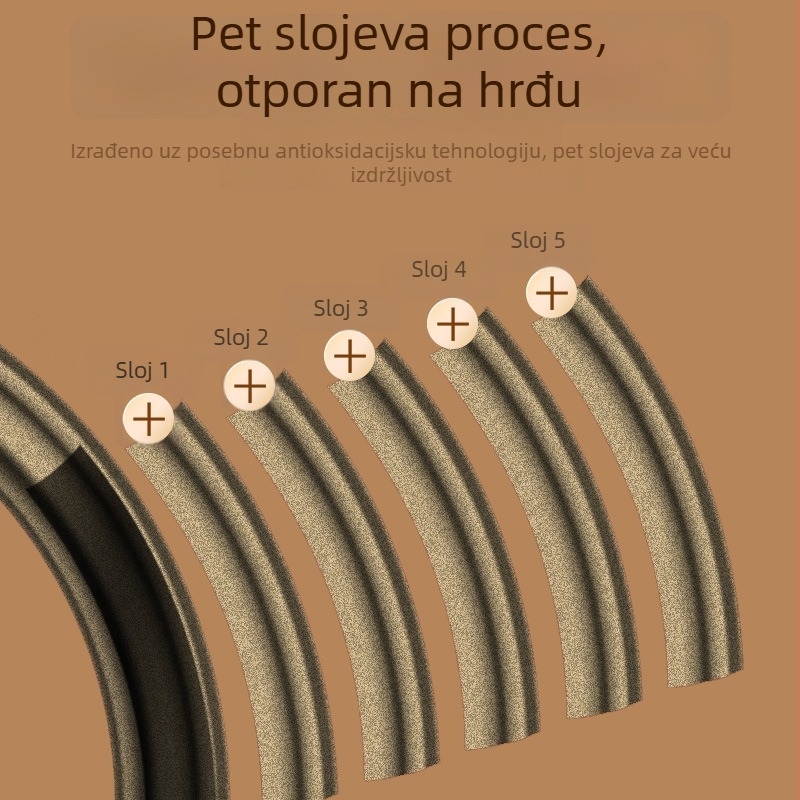 Puzle s devet veza – Mystery House, metalni materijal; rješavanje prstena i brava; vježbanje strpljenja; DIY moguć; prilagodba; uzrast 7–14.