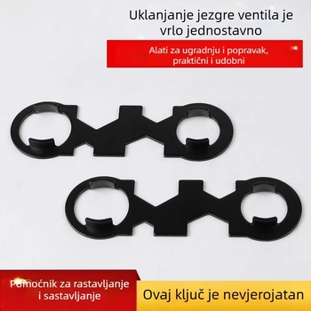 Ključ za uklanjanje jezgre ventila – montaža/demontaža miješanja ventila, čelična konstrukcija, marka Win the bully, ovlaštena privatna marka, moderni stil