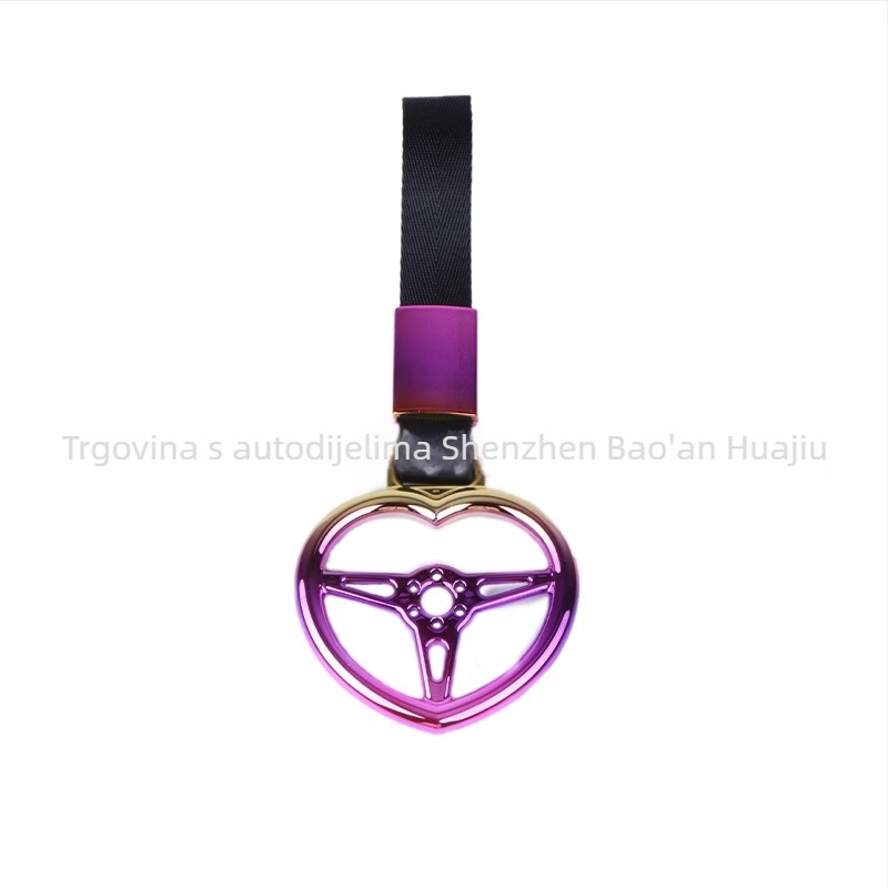 Prsten za ručicu automobila, ABS materijal, model: povlačni prstenovi, marka hj
