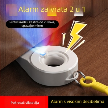 STOPER ZA VRATA ABS D06, instalacija bez bušenja, ručna kontrola, brend Seven Rivers