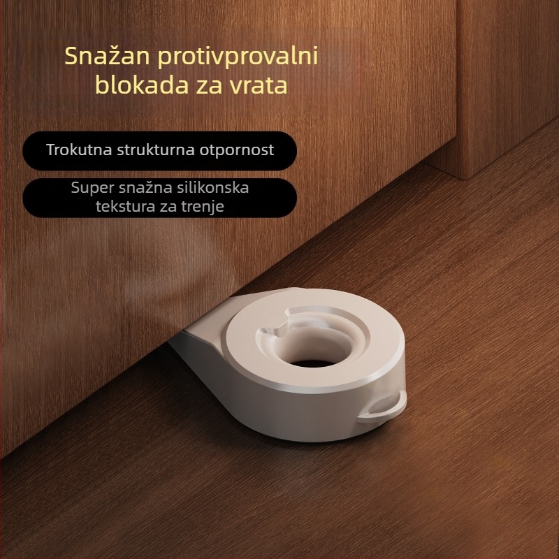 STOPER ZA VRATA ABS D06, instalacija bez bušenja, ručna kontrola, brend Seven Rivers
