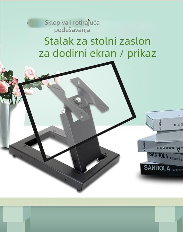 Stalak za monitor, sklopna podrška za dodirni LCD monitor, model y5, Amy (Brend: Amy; Model: y5; Tip: TV dodaci; Kategorija: Dodaci)