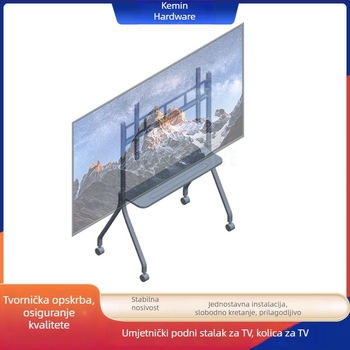 Pokretni stalak za televizor i konferencijski kolica s dodirnom sve-u-jednom jedinicom, kompatibilan s Huawei Smart Screen.