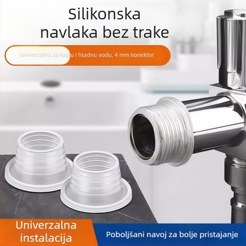 Silicijska brtvena podložka za vodovodne cijevi i kutne ventile — Tiger Secretary, 3C certifikat
