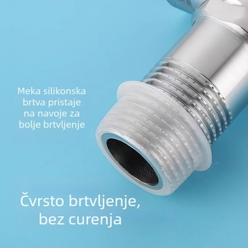 Silicijska brtvena podložka za vodovodne cijevi i kutne ventile — Tiger Secretary, 3C certifikat