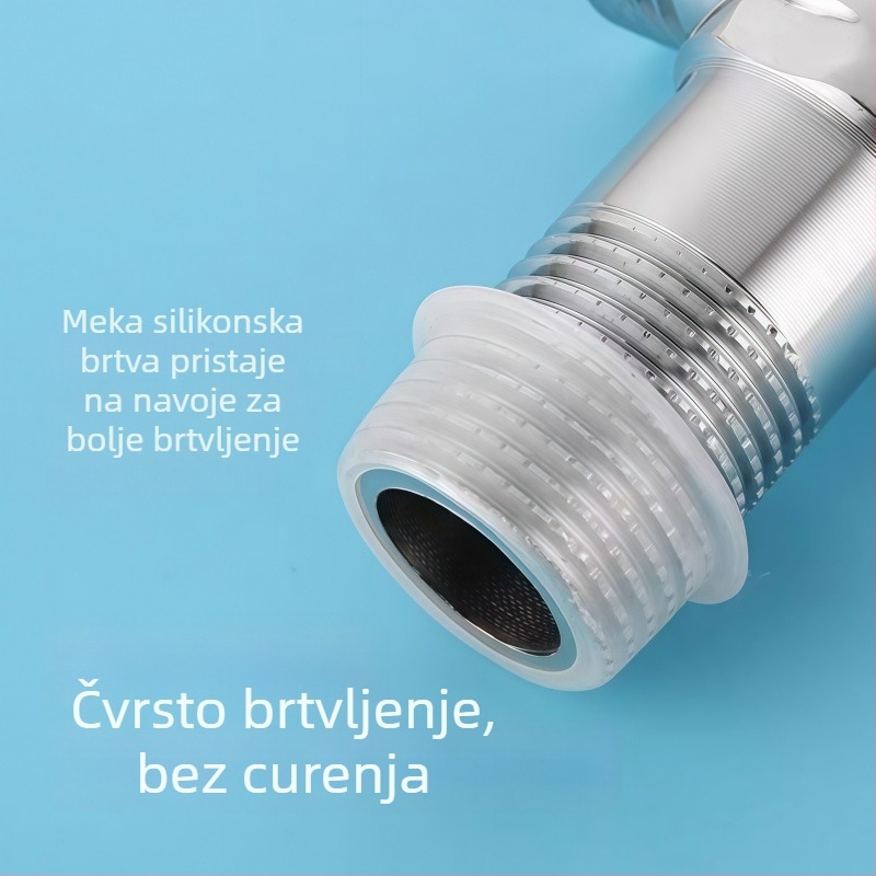 Silicijska brtvena podložka za vodovodne cijevi i kutne ventile — Tiger Secretary, 3C certifikat