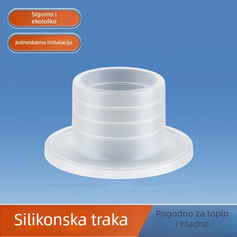 Silicijska brtvena podložka za vodovodne cijevi i kutne ventile — Tiger Secretary, 3C certifikat