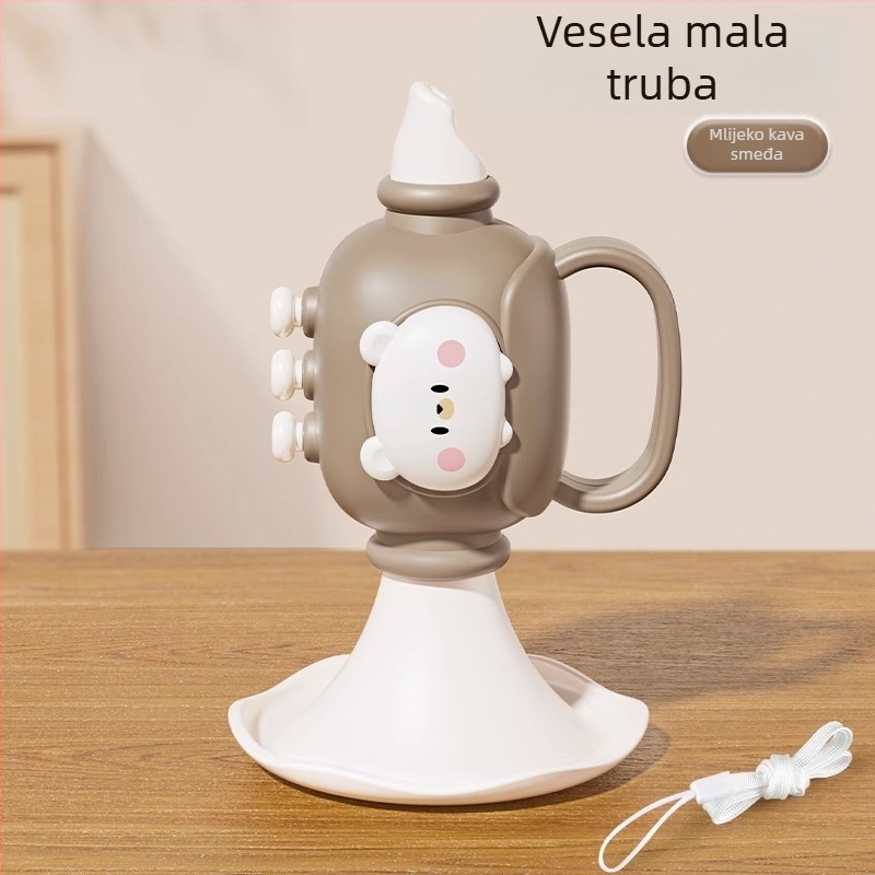 Igrački puhački muzički instrument s ugrađenim zvučnikom, harmonikom i zviždalicom za djecu 4-6 godina — Equation Toys