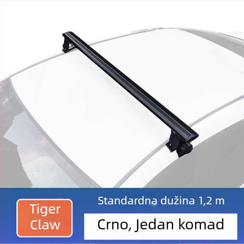 Krovni nosač prtljage, univerzalna aluminijska zlitina Tiger Claw