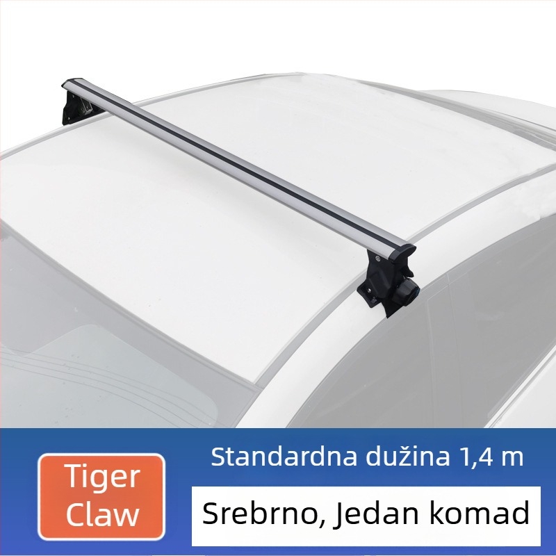 Krovni nosač prtljage, univerzalna aluminijska zlitina Tiger Claw