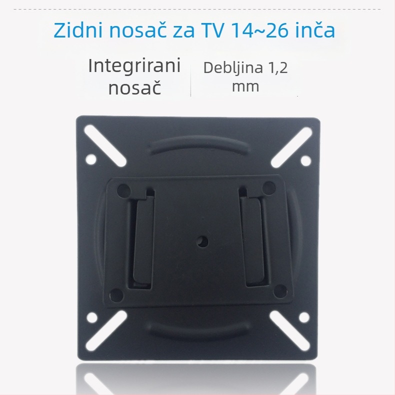 Zidni nosač za televizore od 14 do 24 inča i računala LCD monitore, nosač za digitalne foto okvire