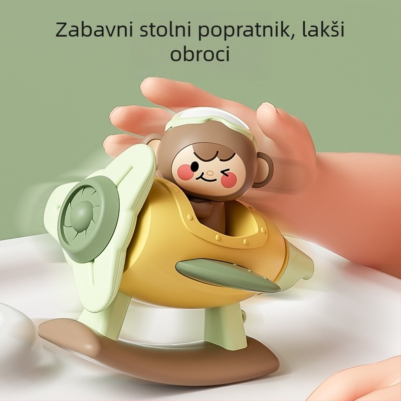Dječja zviždaljka-igračka: plastični glazbeni instrument za djecu 4–6 godina; razvija koordinaciju ruka-oko, interaktivnu igru i komunikaciju s roditeljima