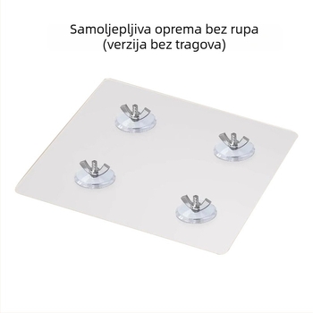 Držač monitora računala – naljepnica bez tragova i rupa – TV dodaci
