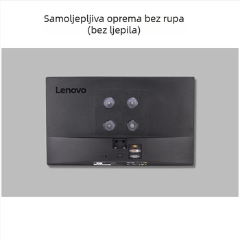 Držač monitora računala – naljepnica bez tragova i rupa – TV dodaci