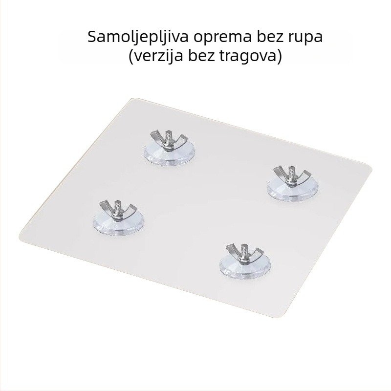 Držač monitora računala – naljepnica bez tragova i rupa – TV dodaci